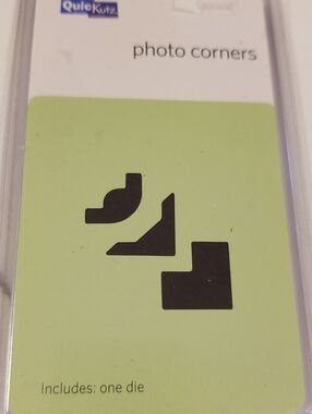 Quickutz Photo Corners Die